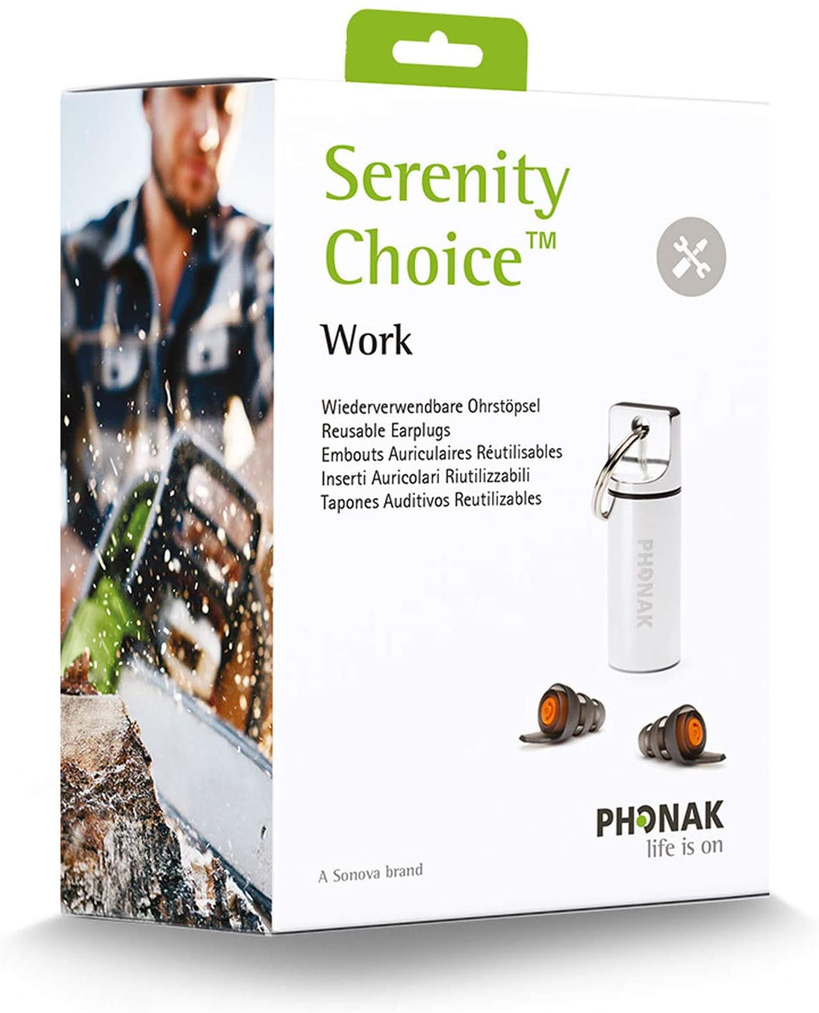Phonak Serenity Choice work